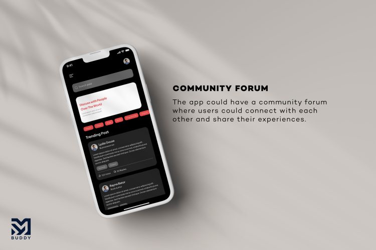 Community forum